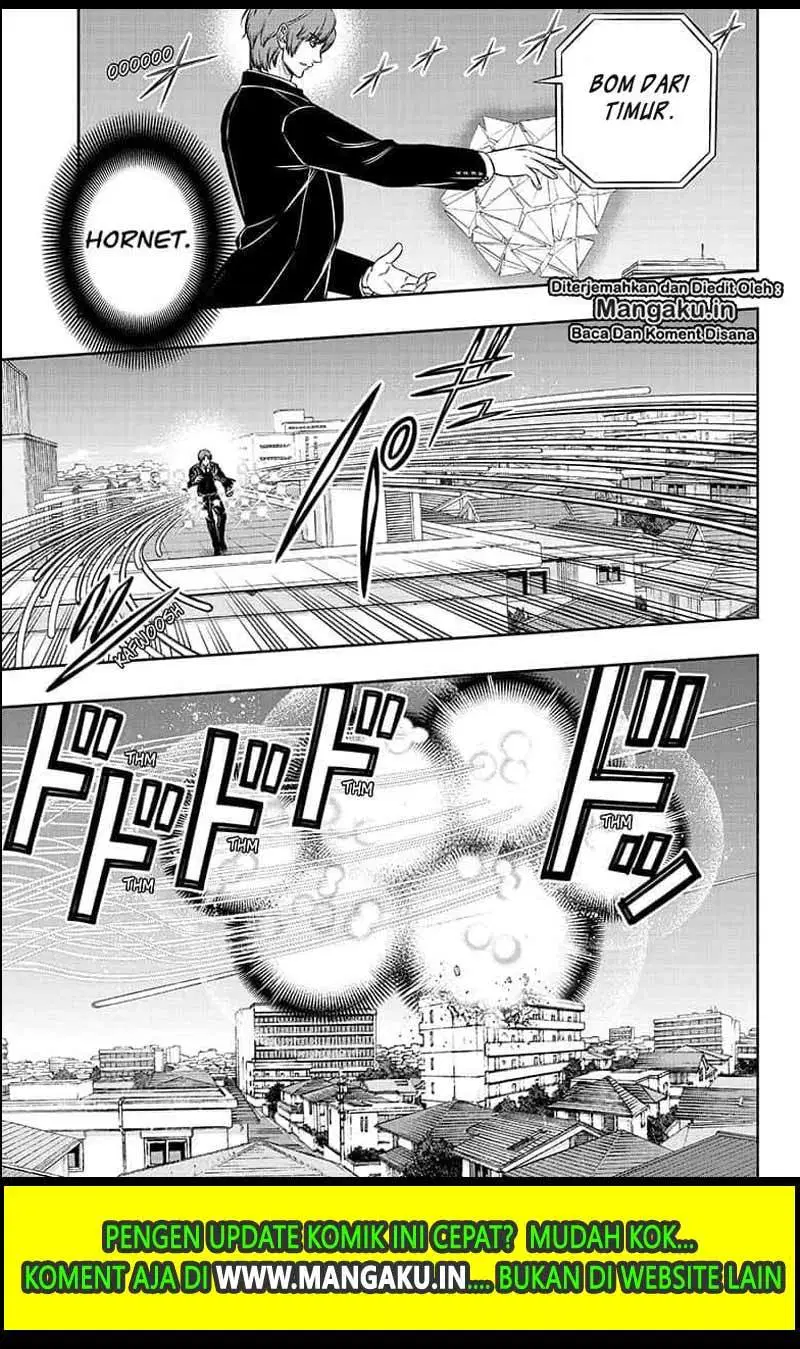 world-trigger - Chapter: 192