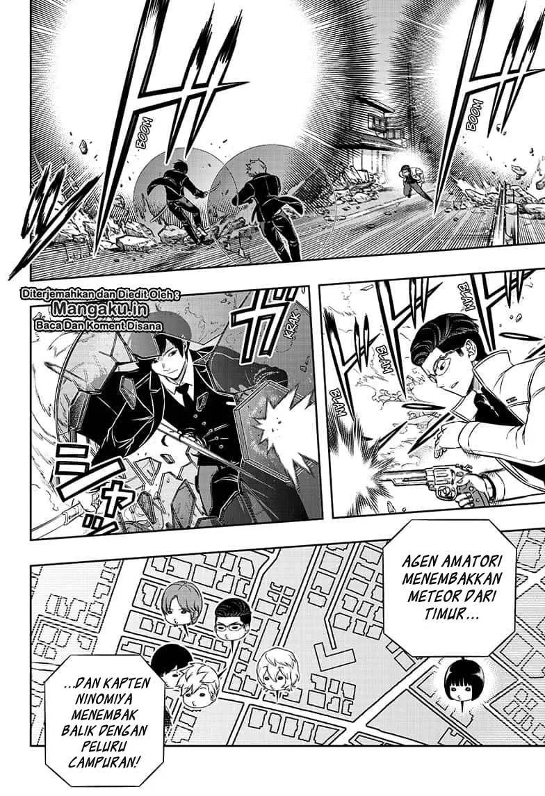 world-trigger - Chapter: 192