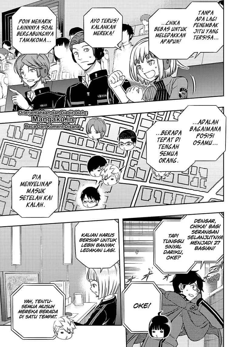 world-trigger - Chapter: 192