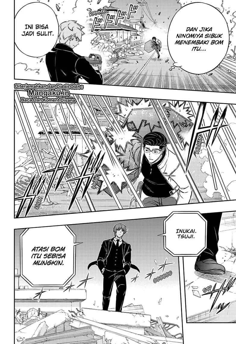 world-trigger - Chapter: 192