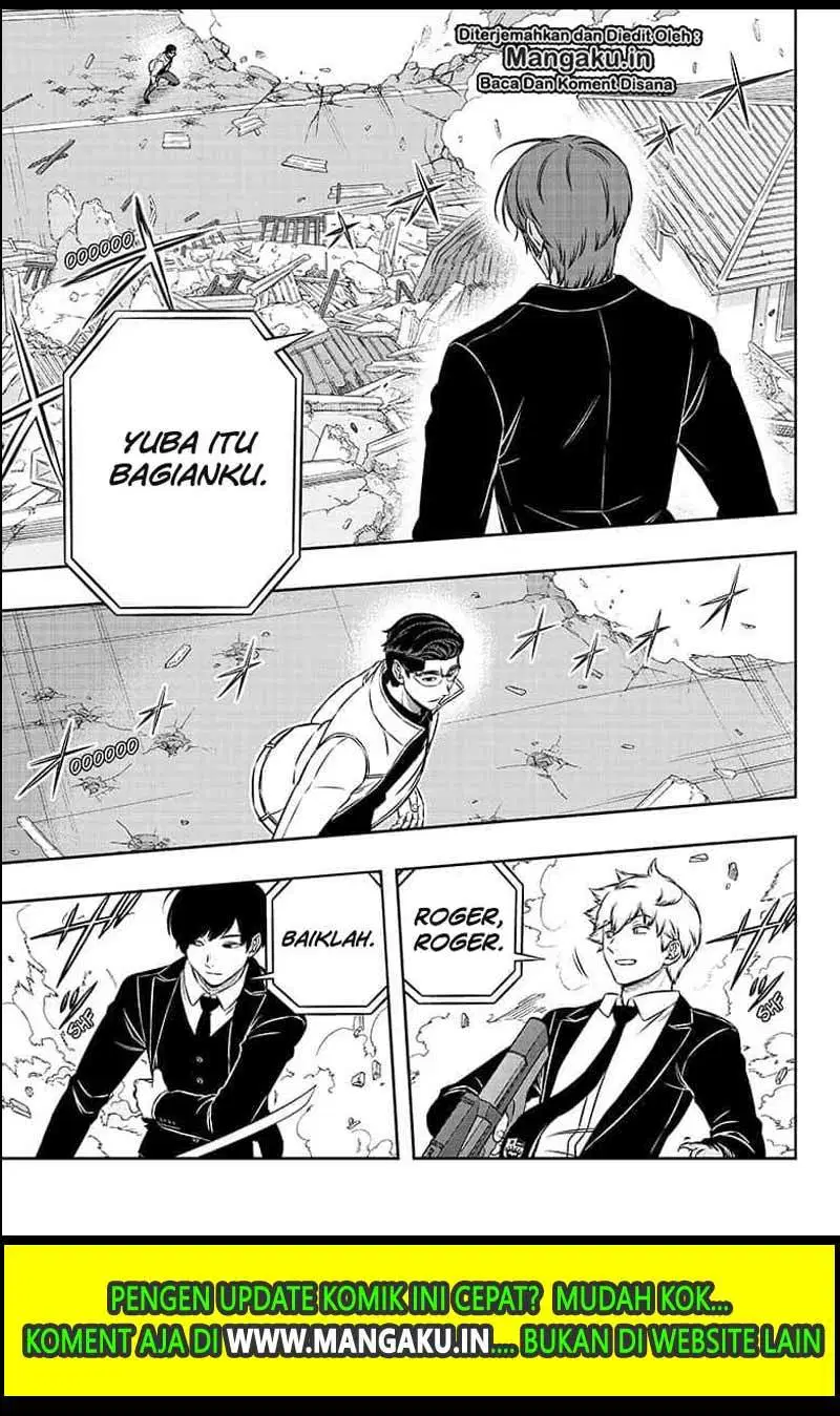 world-trigger - Chapter: 192