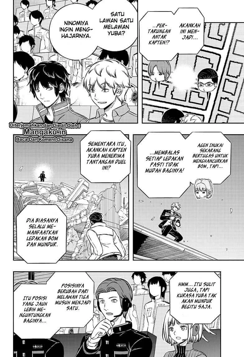 world-trigger - Chapter: 192