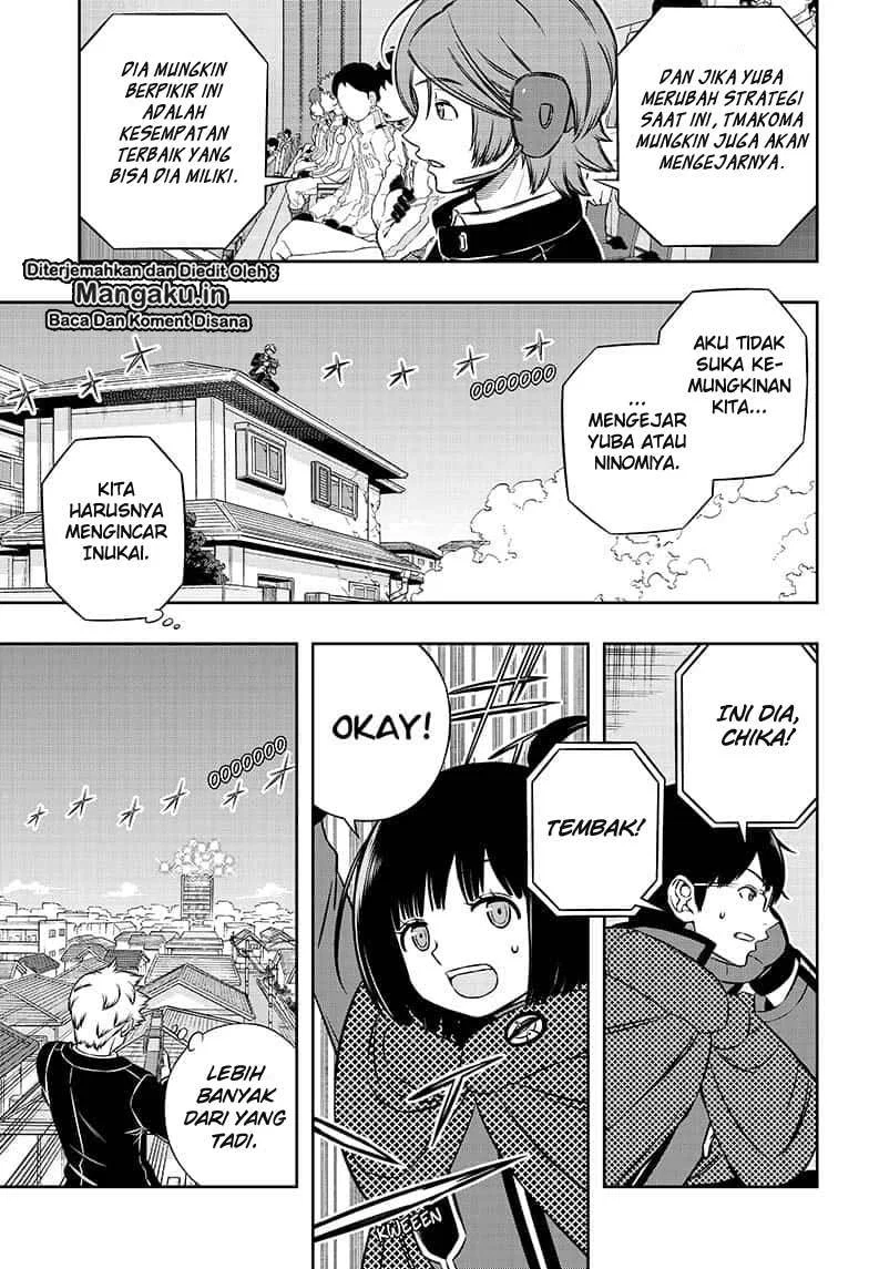 world-trigger - Chapter: 192