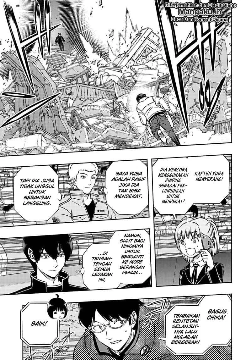 world-trigger - Chapter: 192