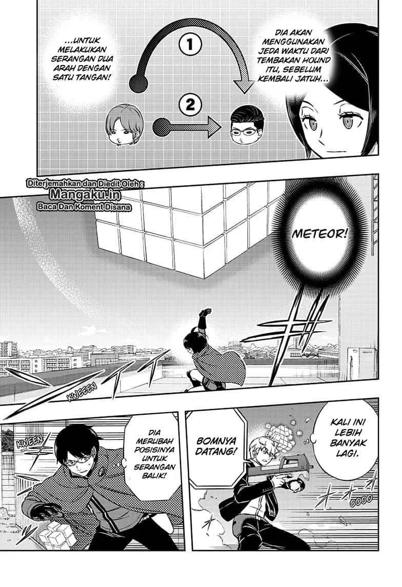 world-trigger - Chapter: 192