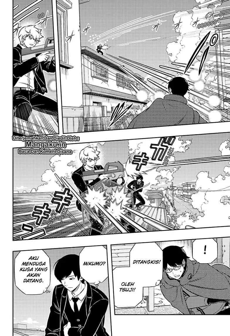 world-trigger - Chapter: 192