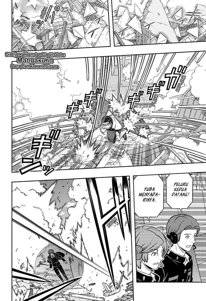 world-trigger - Chapter: 192