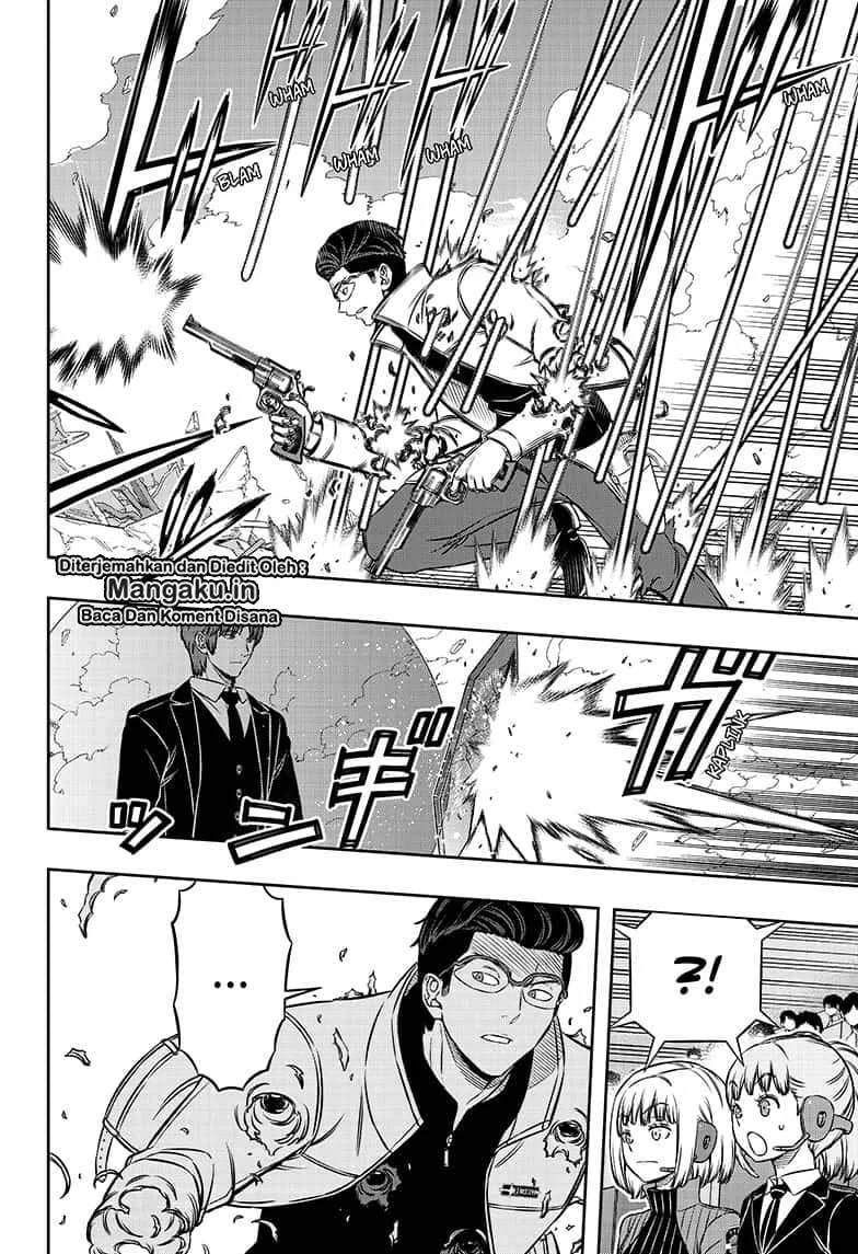 world-trigger - Chapter: 192