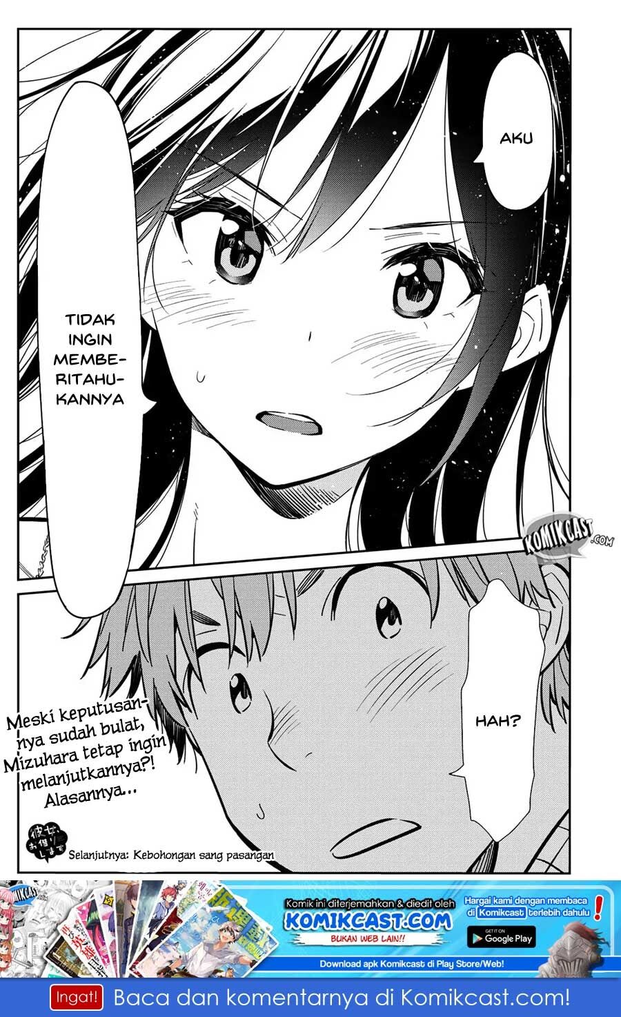 kanojo-okarishimasu - Chapter: 90