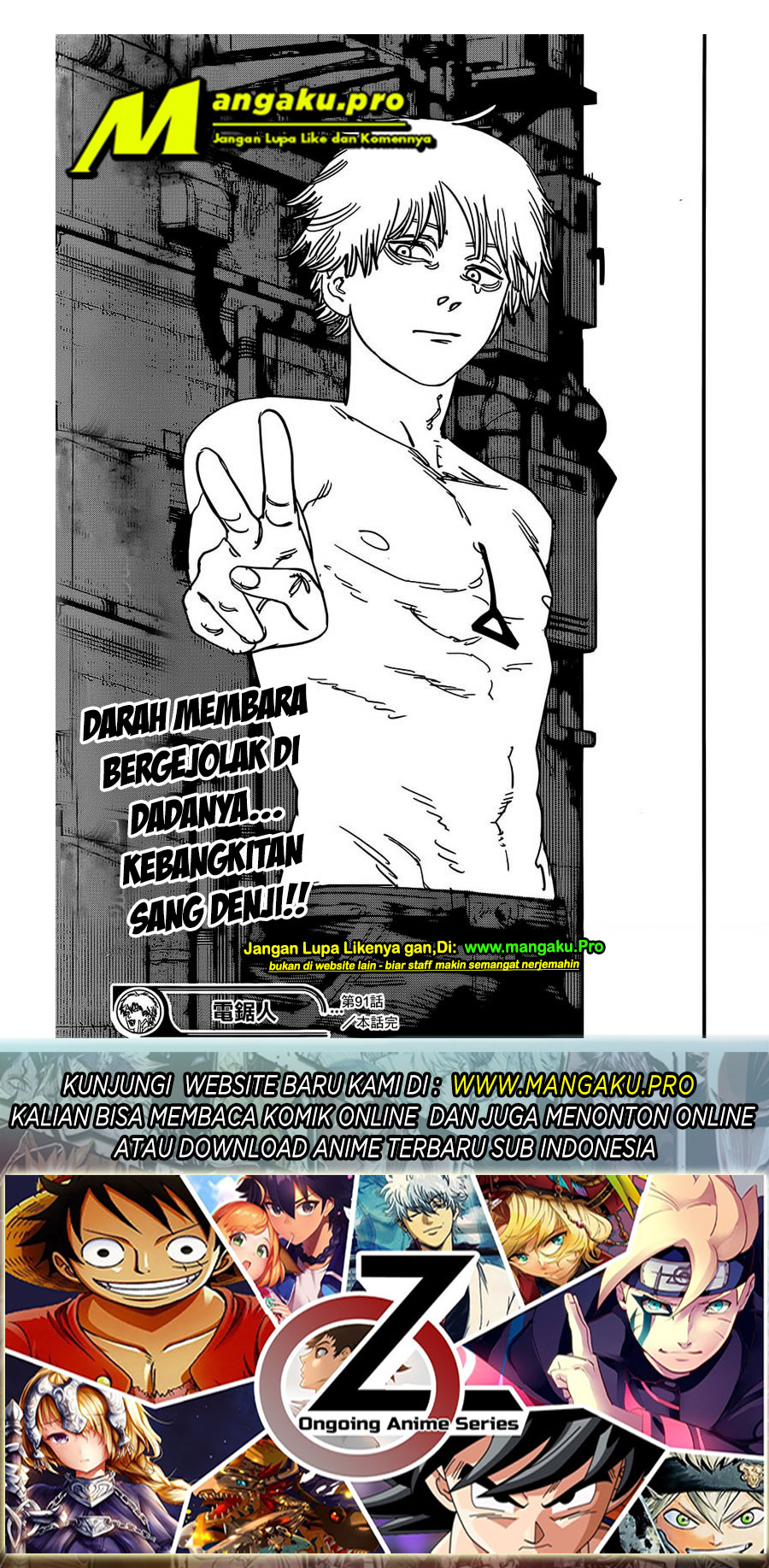 chainsaw-man - Chapter: 91