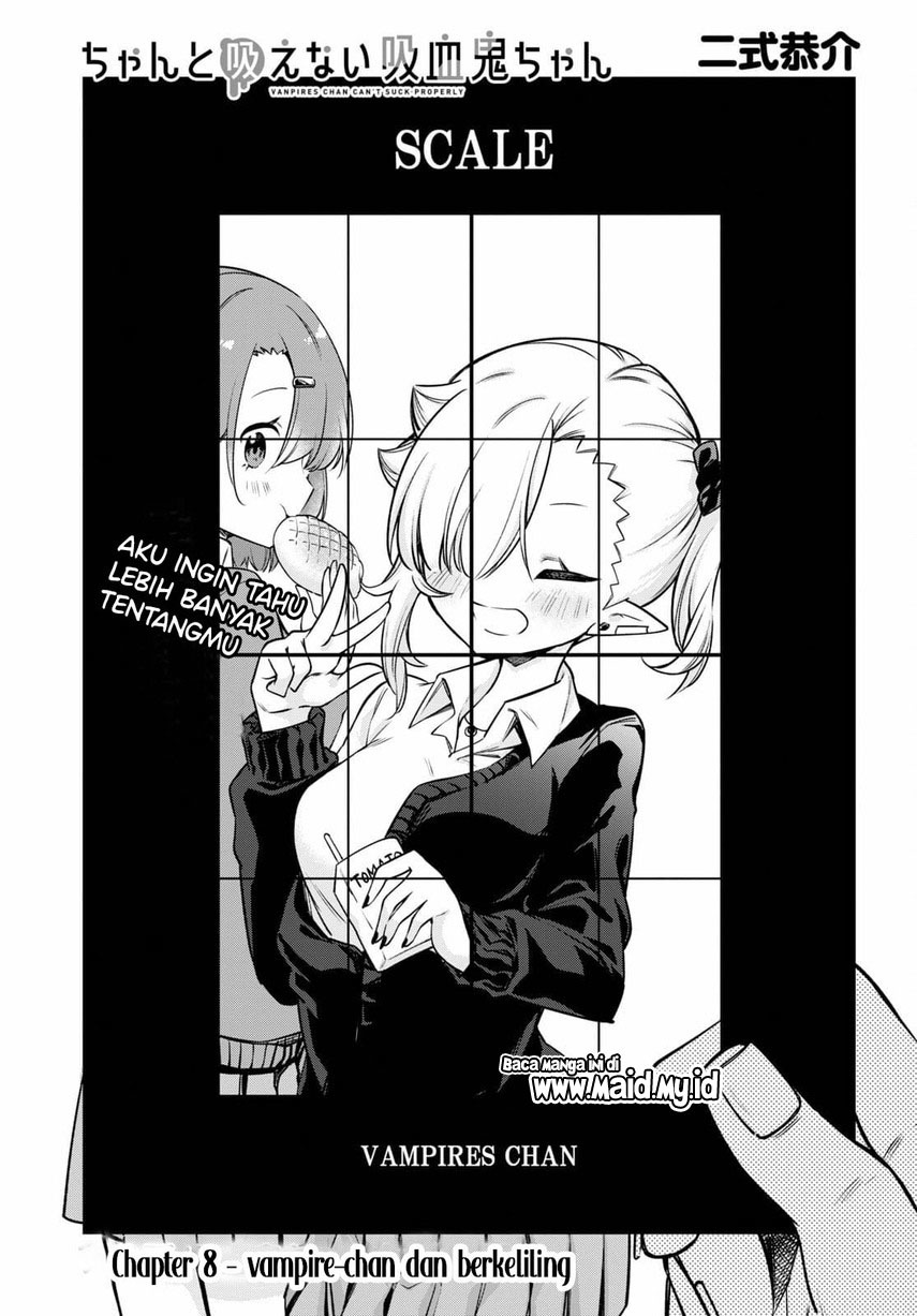 chanto-suenai-kyuuketsuki-chan - Chapter: 8