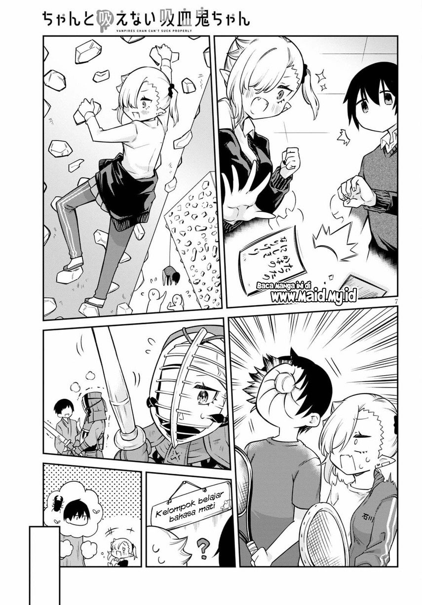 chanto-suenai-kyuuketsuki-chan - Chapter: 8