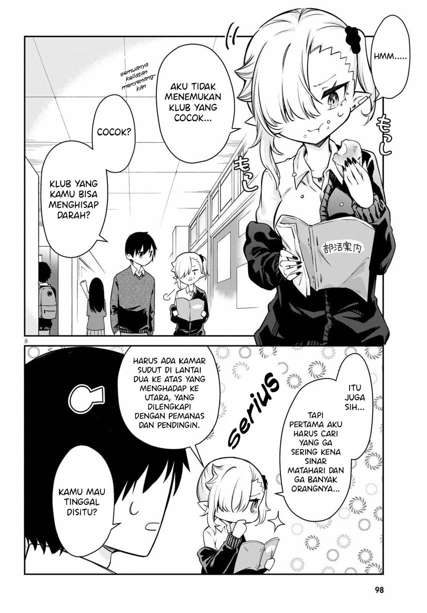 chanto-suenai-kyuuketsuki-chan - Chapter: 8