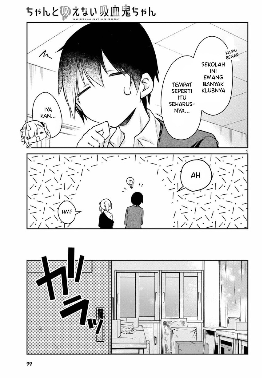 chanto-suenai-kyuuketsuki-chan - Chapter: 8