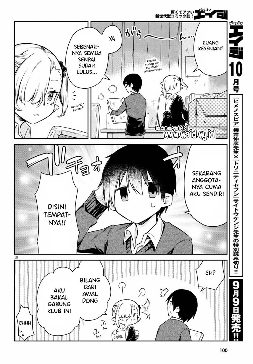 chanto-suenai-kyuuketsuki-chan - Chapter: 8
