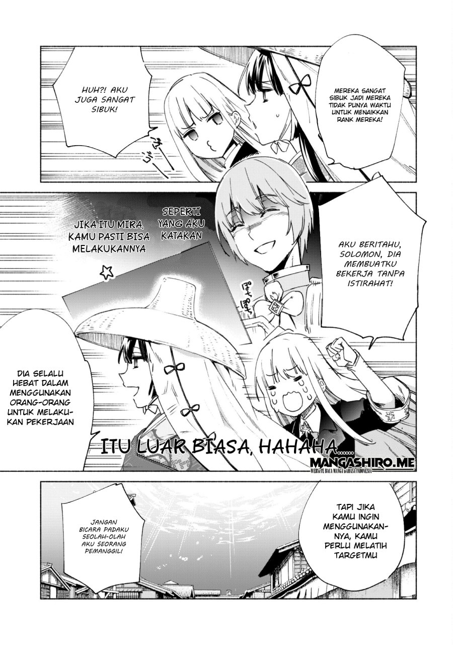 kenja-no-deshi-wo-nanoru-kenja - Chapter: 61