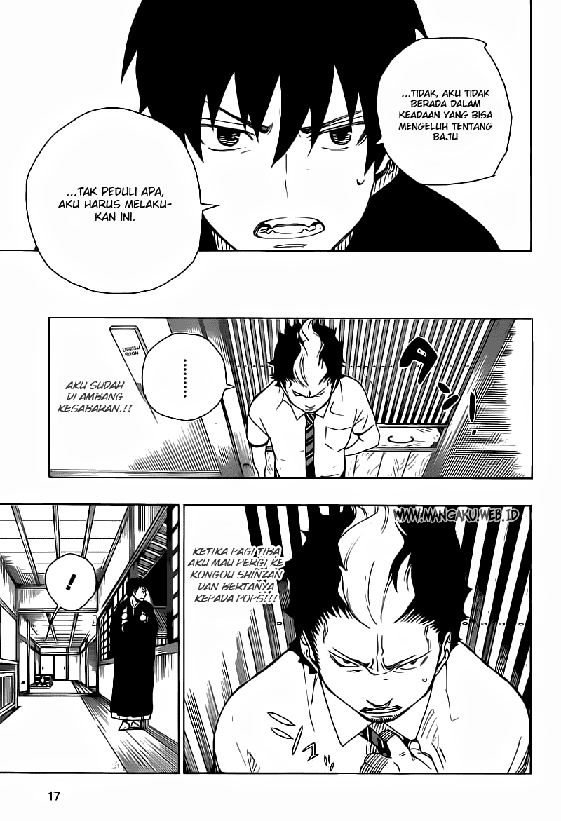 ao-no-exorcist - Chapter: 21