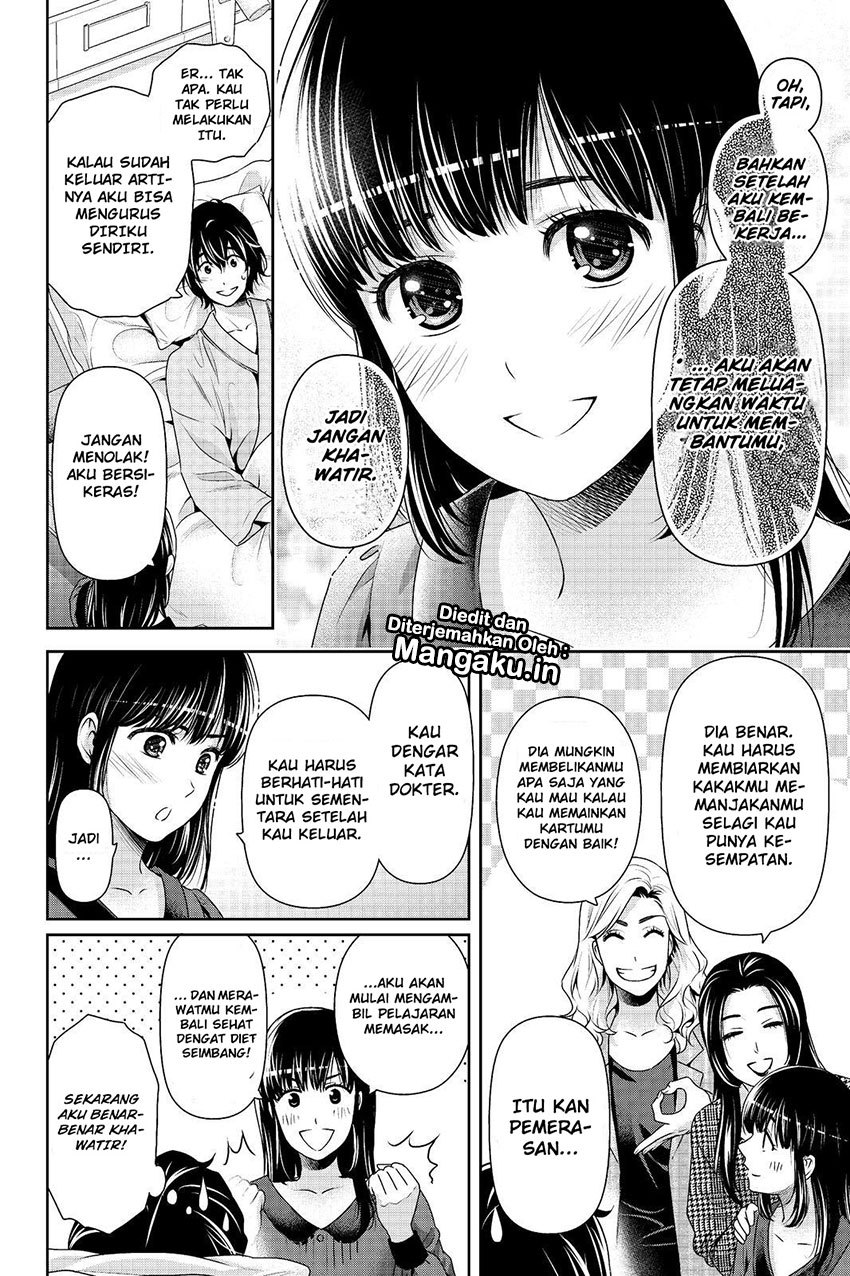 domestic-na-kanojo - Chapter: 192