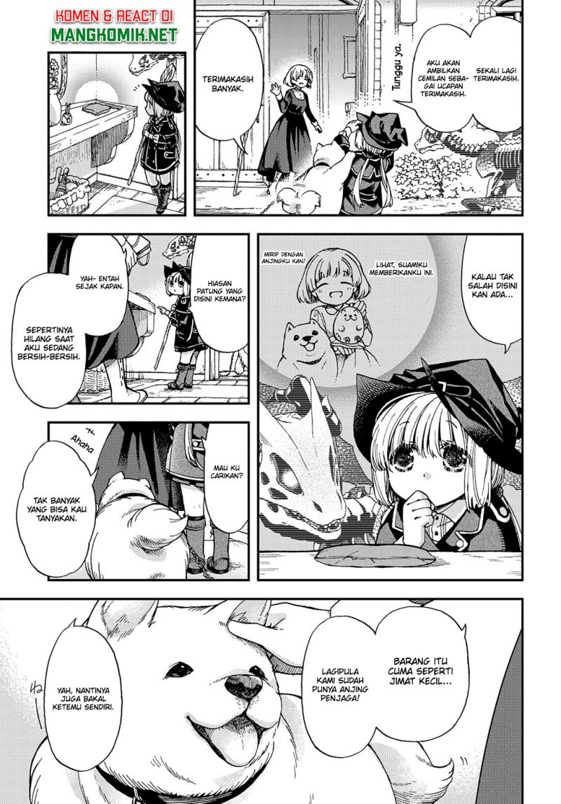 hone-dragon-no-mana-musume - Chapter: 15