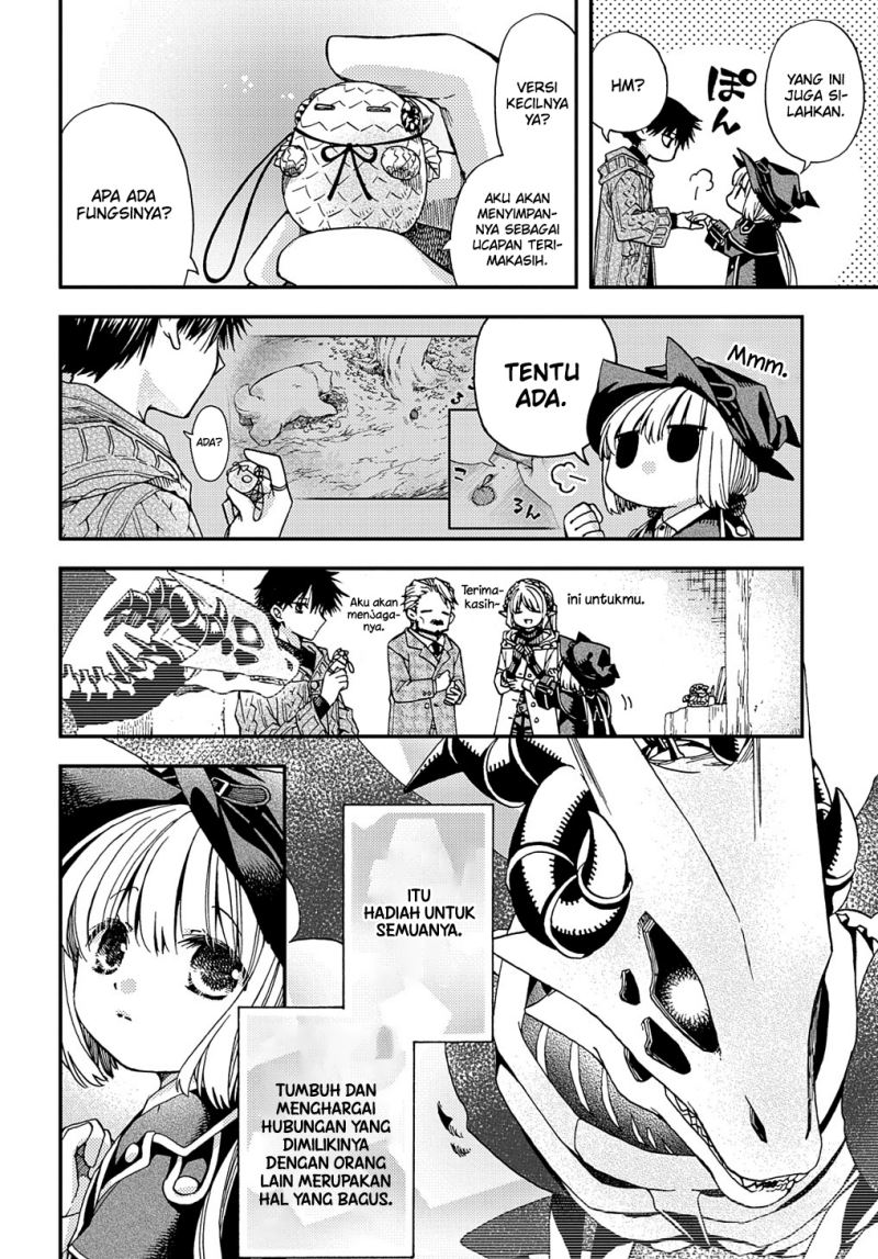 hone-dragon-no-mana-musume - Chapter: 15