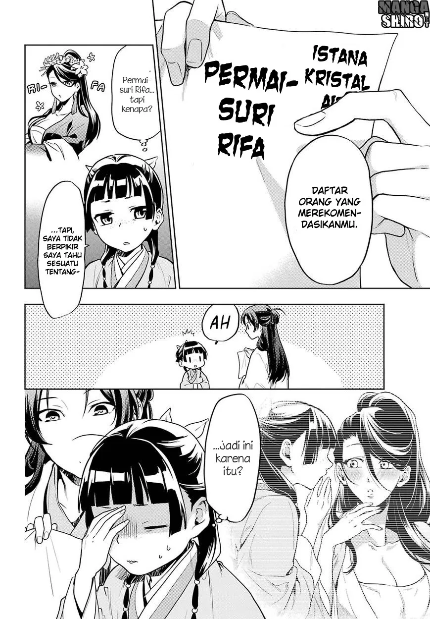 kusuriya-no-hitorigoto - Chapter: 23