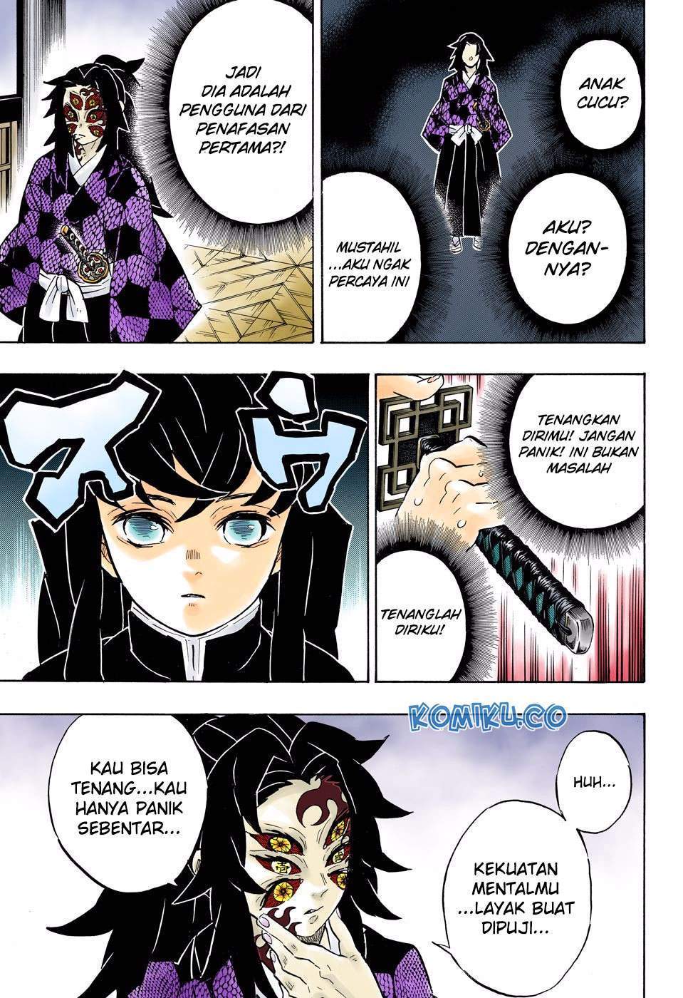 kimetsu-no-yaiba - Chapter: 165