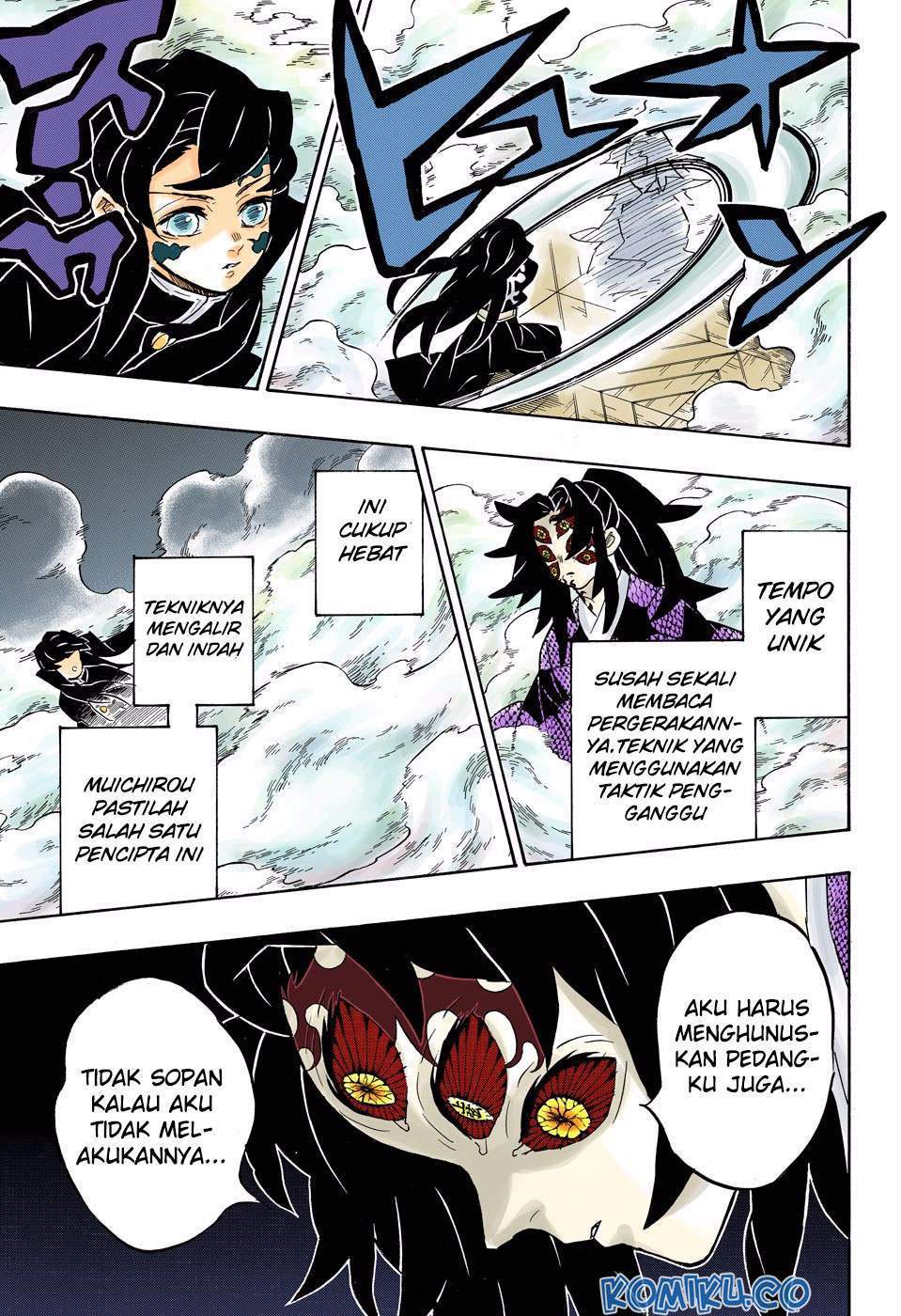 kimetsu-no-yaiba - Chapter: 165