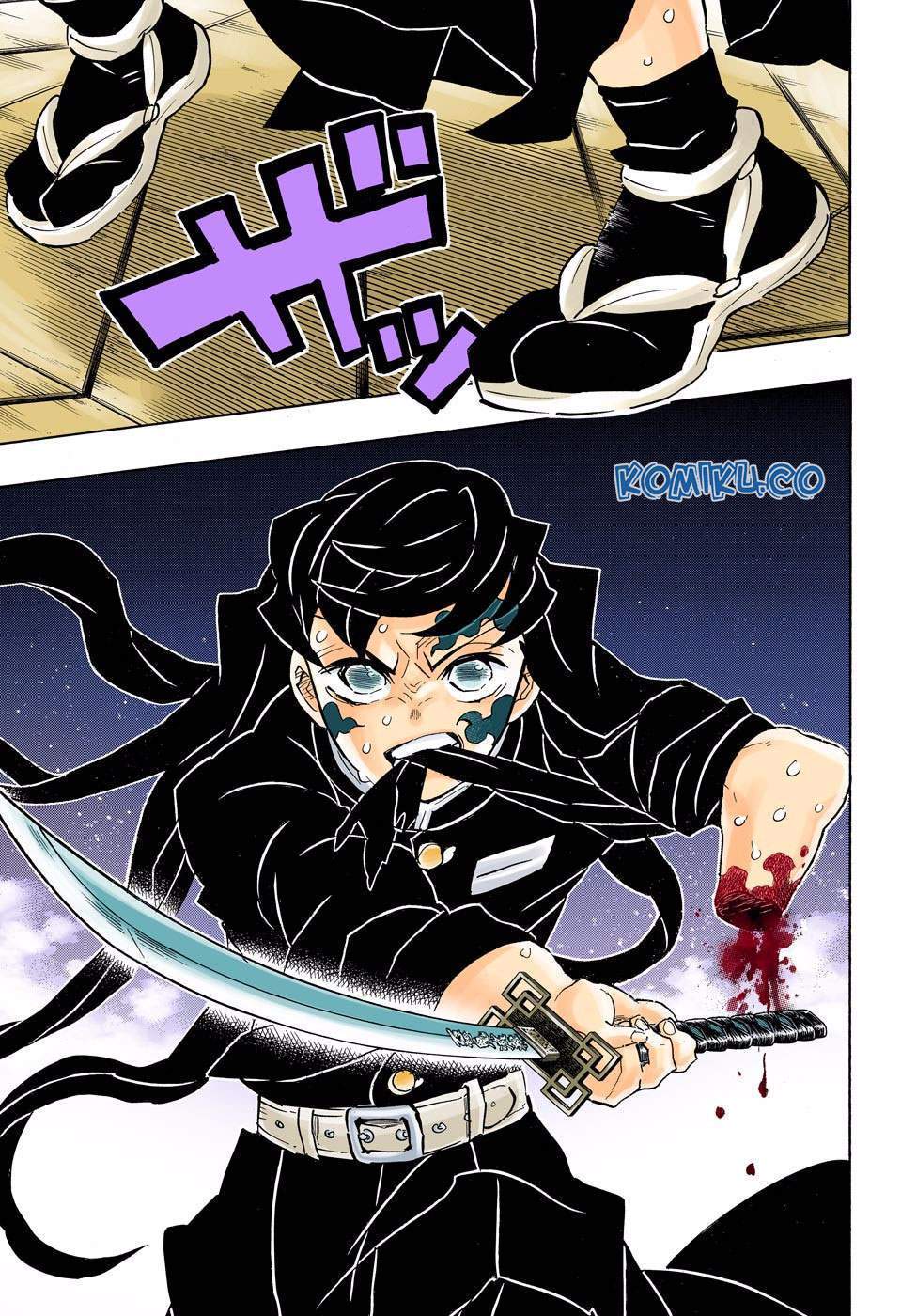 kimetsu-no-yaiba - Chapter: 165