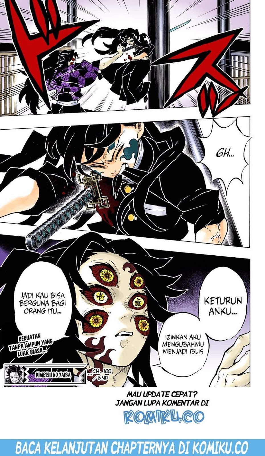 kimetsu-no-yaiba - Chapter: 165