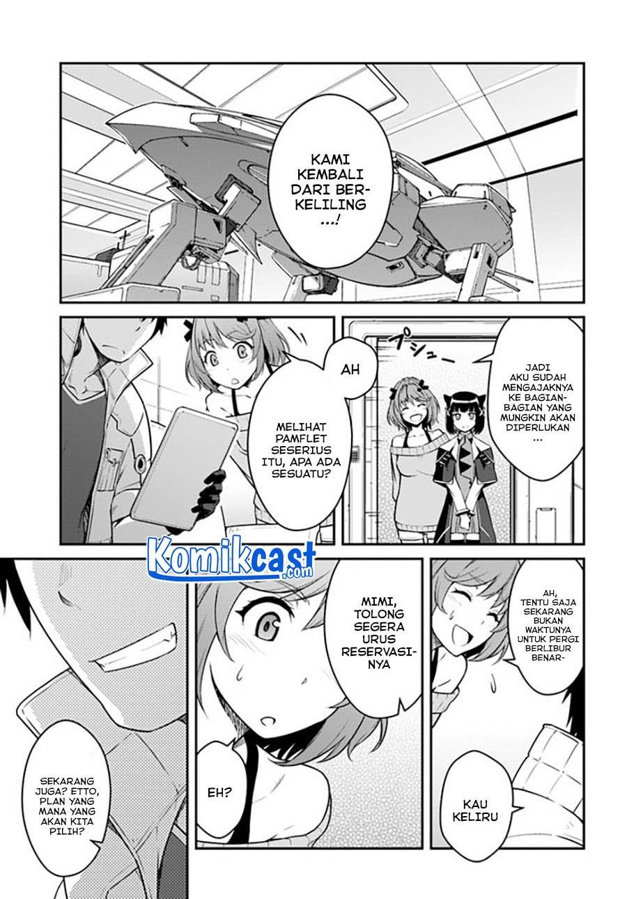 mezametara-saikyou-soubi-to-uchuusen-mochi-datta-no-de-ikkodate-mezashite-youhei-toshite-jiyuu-ni-ikitai - Chapter: 24.1