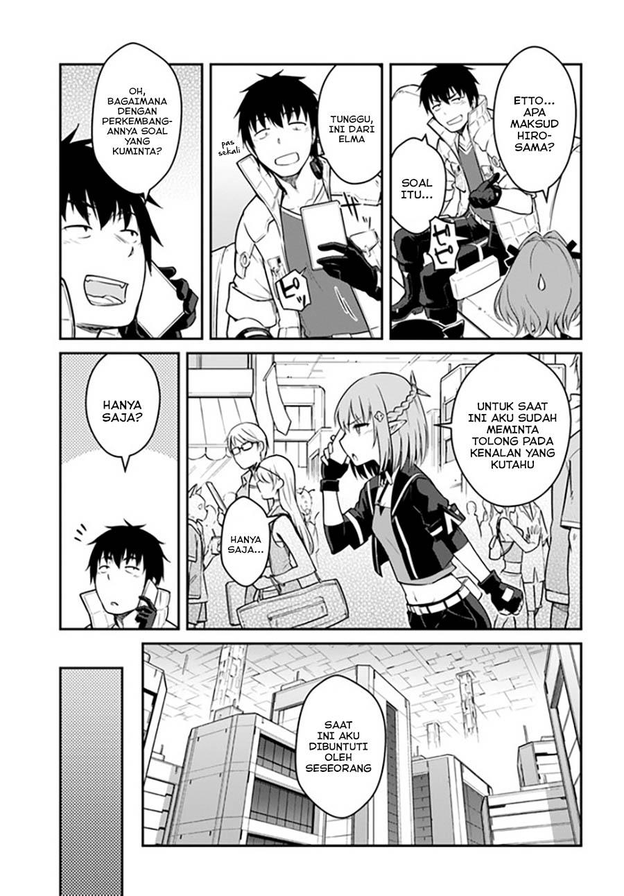 mezametara-saikyou-soubi-to-uchuusen-mochi-datta-no-de-ikkodate-mezashite-youhei-toshite-jiyuu-ni-ikitai - Chapter: 24.1