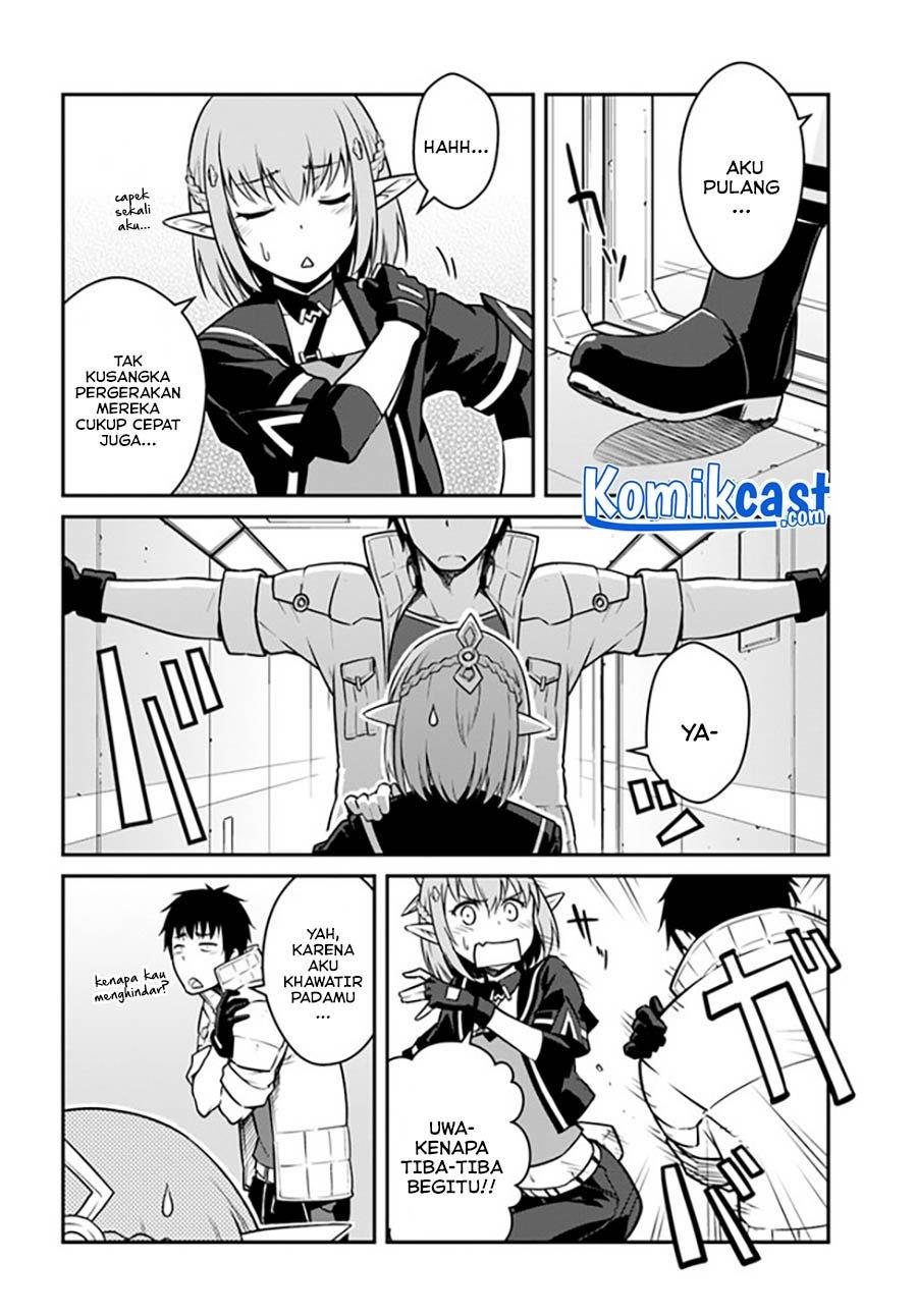 mezametara-saikyou-soubi-to-uchuusen-mochi-datta-no-de-ikkodate-mezashite-youhei-toshite-jiyuu-ni-ikitai - Chapter: 24.1