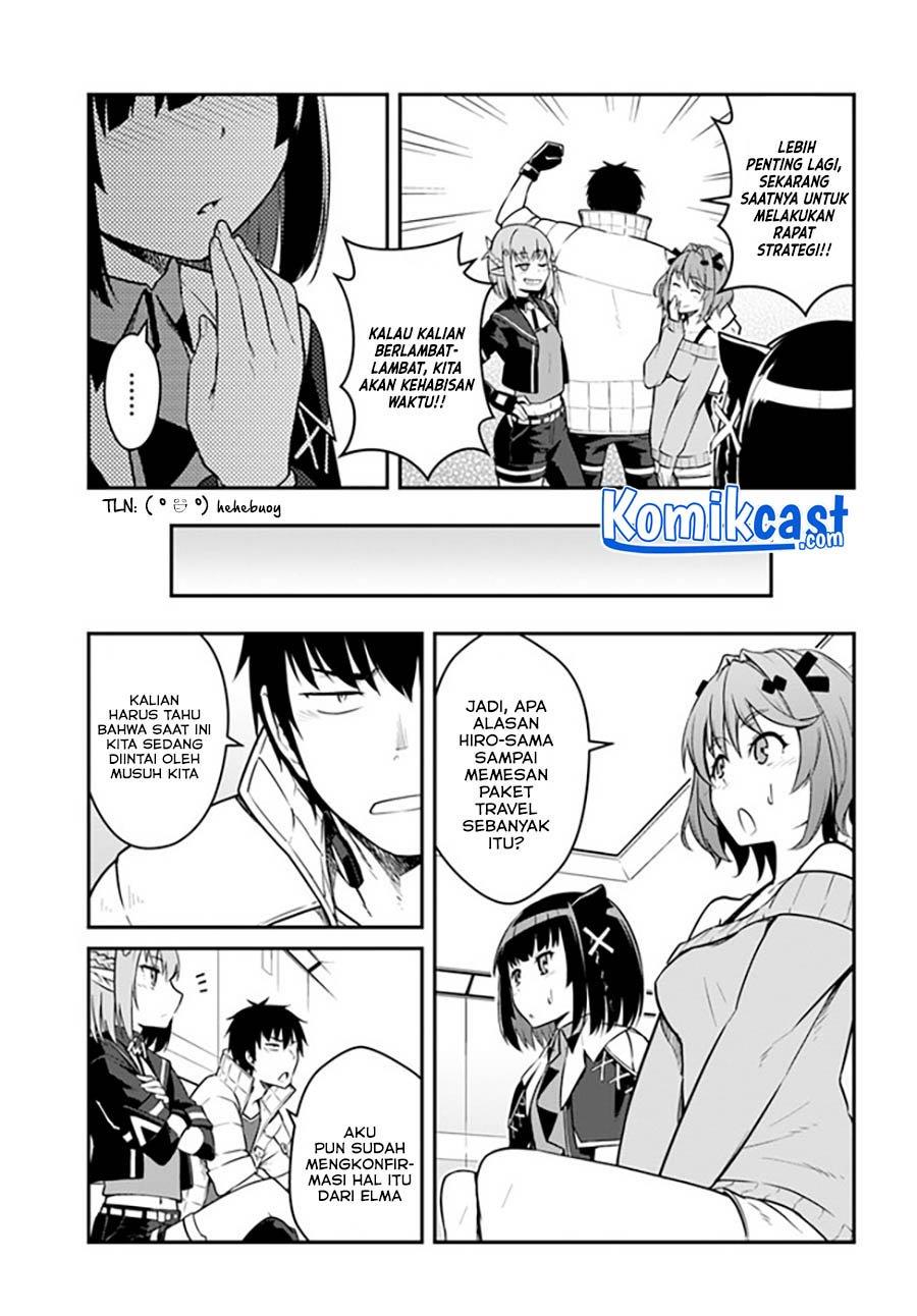 mezametara-saikyou-soubi-to-uchuusen-mochi-datta-no-de-ikkodate-mezashite-youhei-toshite-jiyuu-ni-ikitai - Chapter: 24.1