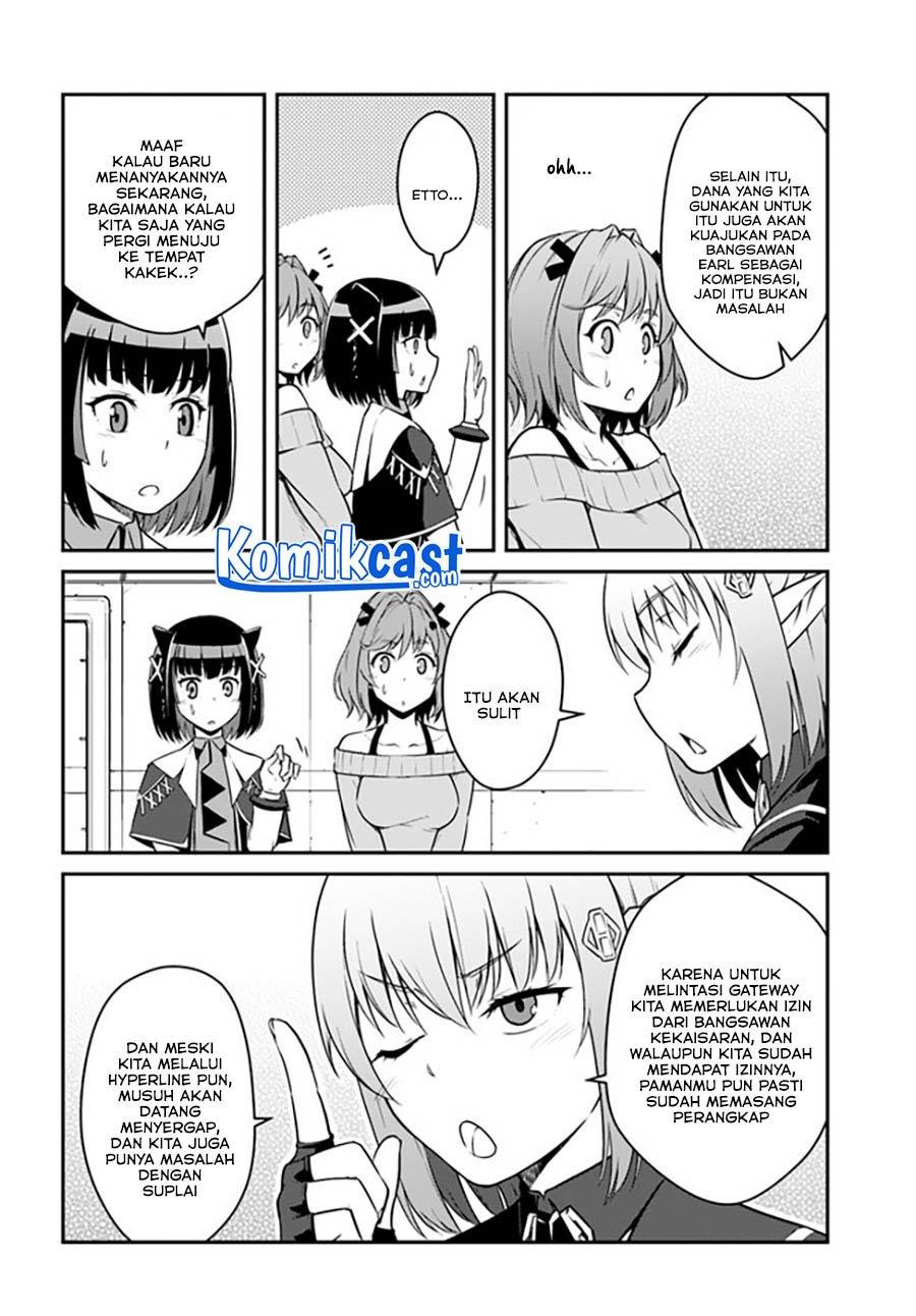 mezametara-saikyou-soubi-to-uchuusen-mochi-datta-no-de-ikkodate-mezashite-youhei-toshite-jiyuu-ni-ikitai - Chapter: 24.1