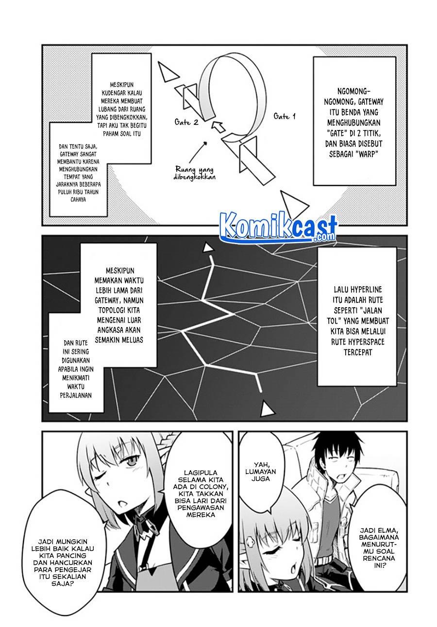 mezametara-saikyou-soubi-to-uchuusen-mochi-datta-no-de-ikkodate-mezashite-youhei-toshite-jiyuu-ni-ikitai - Chapter: 24.1