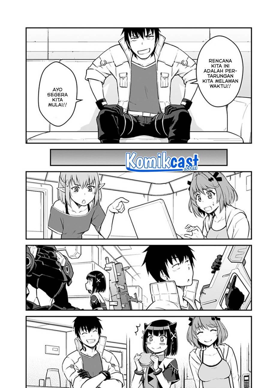 mezametara-saikyou-soubi-to-uchuusen-mochi-datta-no-de-ikkodate-mezashite-youhei-toshite-jiyuu-ni-ikitai - Chapter: 24.1