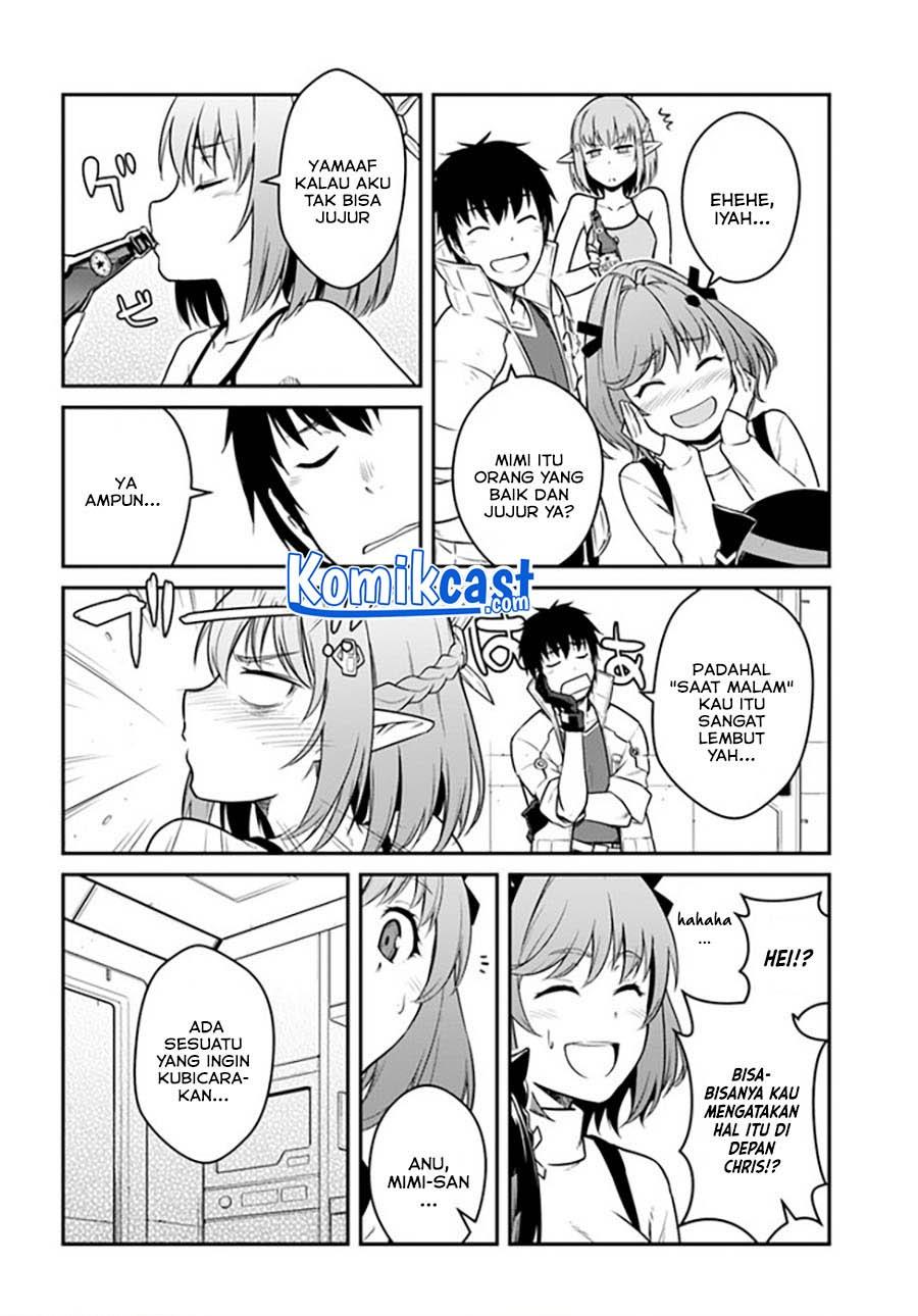 mezametara-saikyou-soubi-to-uchuusen-mochi-datta-no-de-ikkodate-mezashite-youhei-toshite-jiyuu-ni-ikitai - Chapter: 24.1