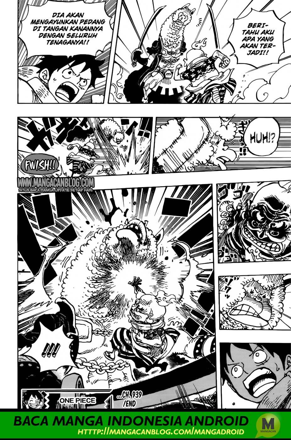 one-piece-id - Chapter: 939