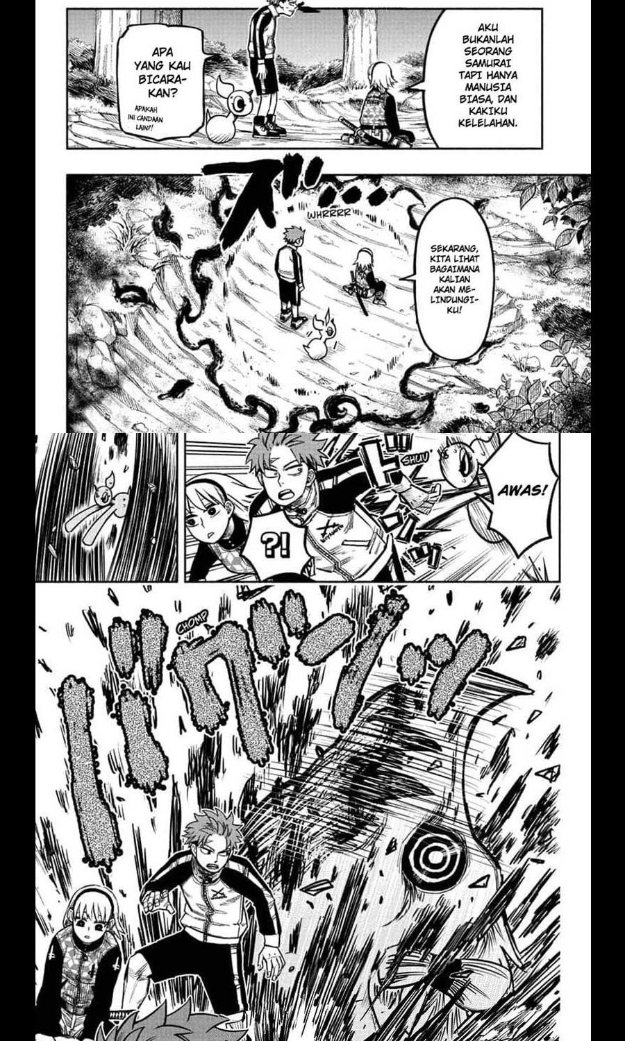 dorondororon - Chapter: 4