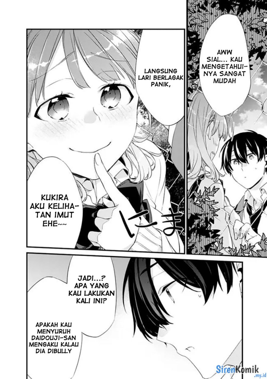 osananajimi-kanojo-no-morahara-ga-hidoin-de-zetsuen-sengen-shite-yatta - Chapter: 14