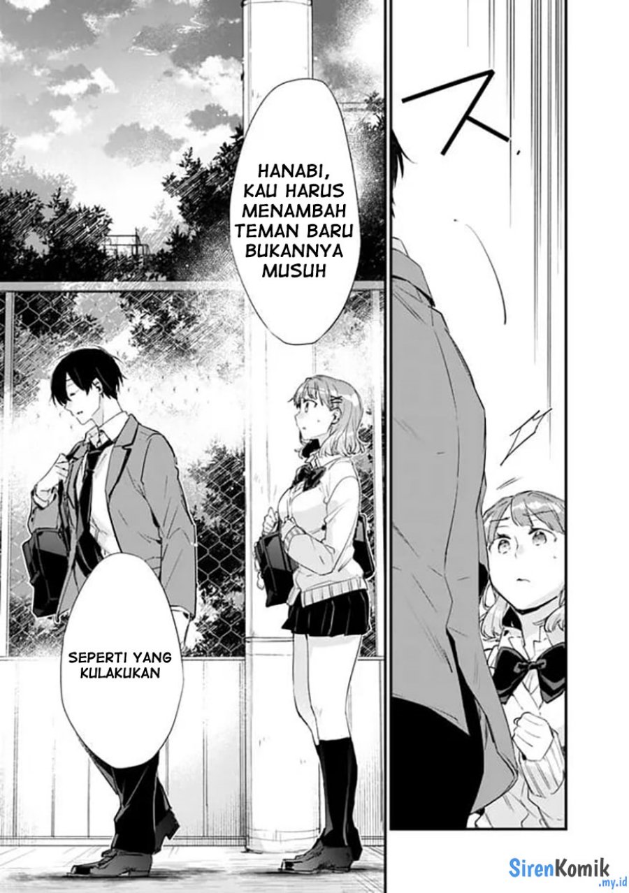 osananajimi-kanojo-no-morahara-ga-hidoin-de-zetsuen-sengen-shite-yatta - Chapter: 14