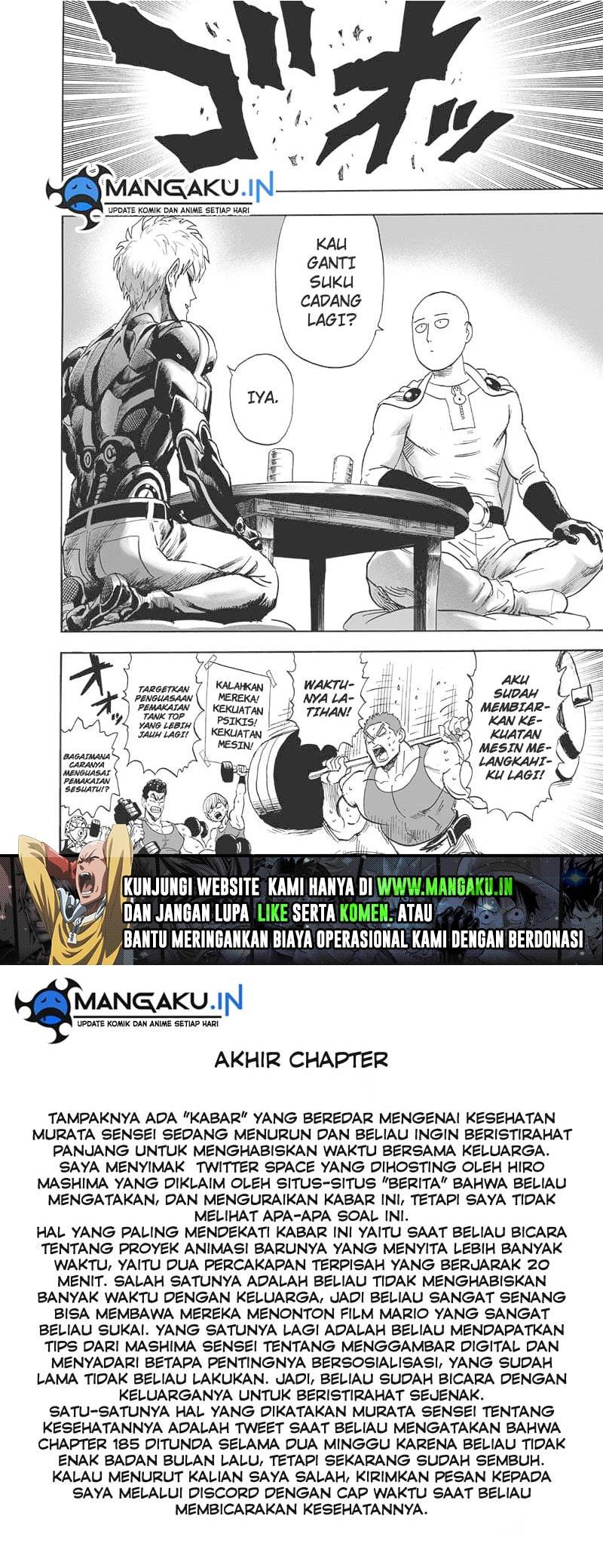 one-punch-man - Chapter: 235