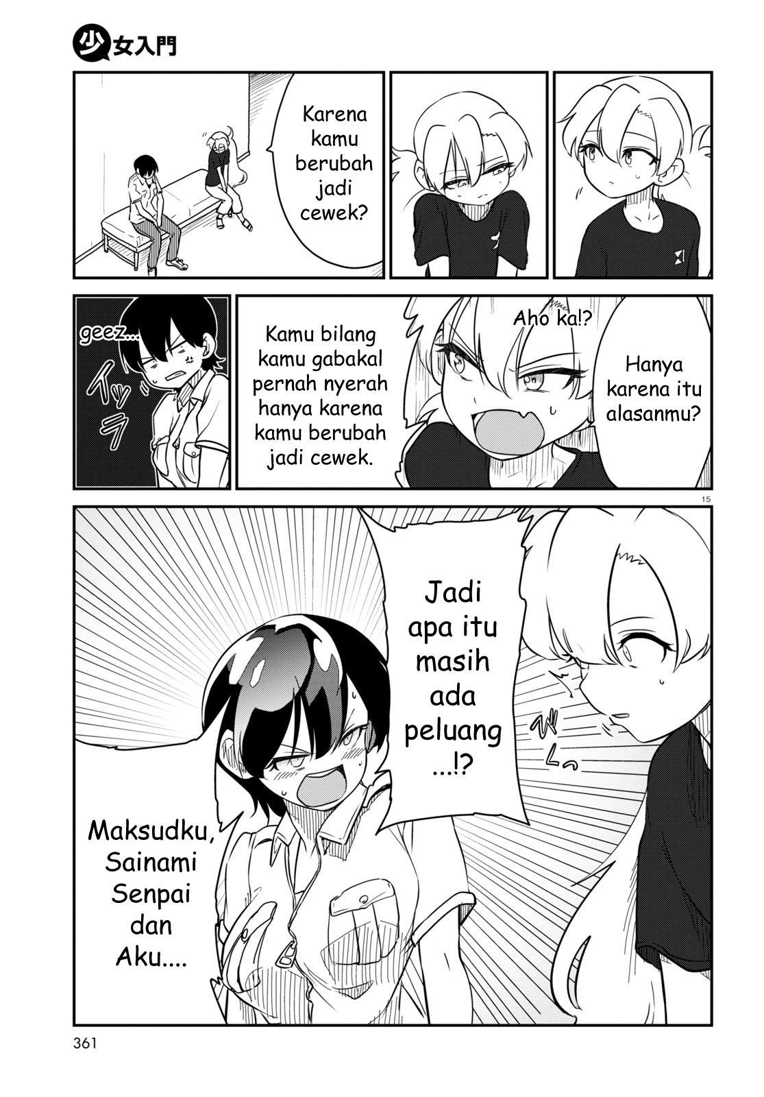 shoujo-nyuumon - Chapter: 10