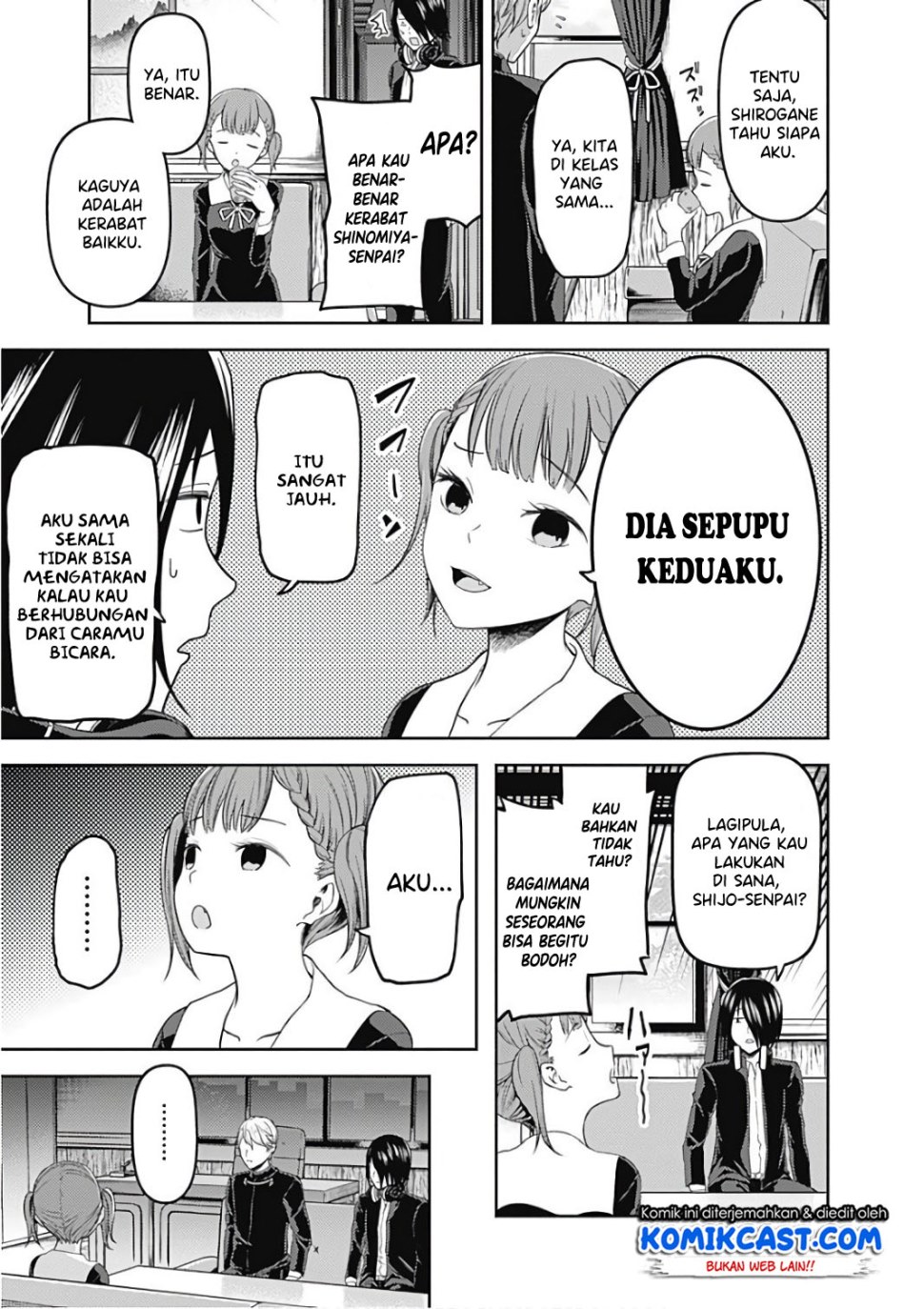 kaguya-sama-wa-kokurasetai-tensai-tachi-no-renai-zunousen - Chapter: 98