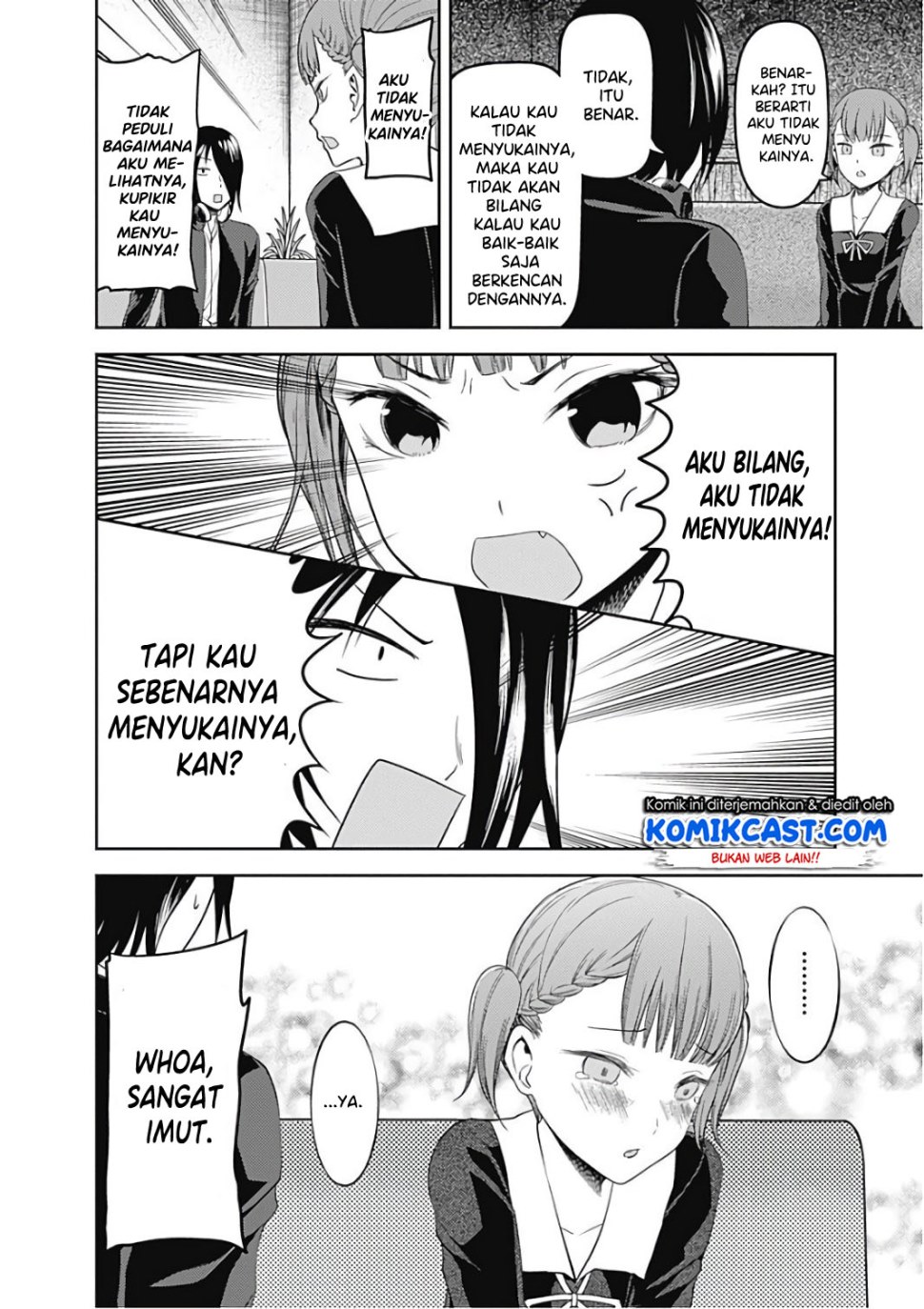 kaguya-sama-wa-kokurasetai-tensai-tachi-no-renai-zunousen - Chapter: 98