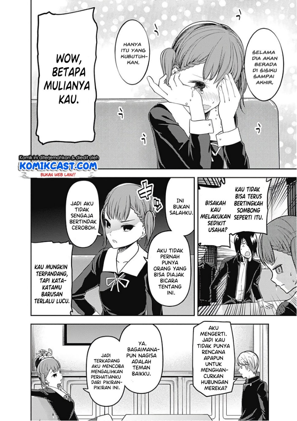 kaguya-sama-wa-kokurasetai-tensai-tachi-no-renai-zunousen - Chapter: 98