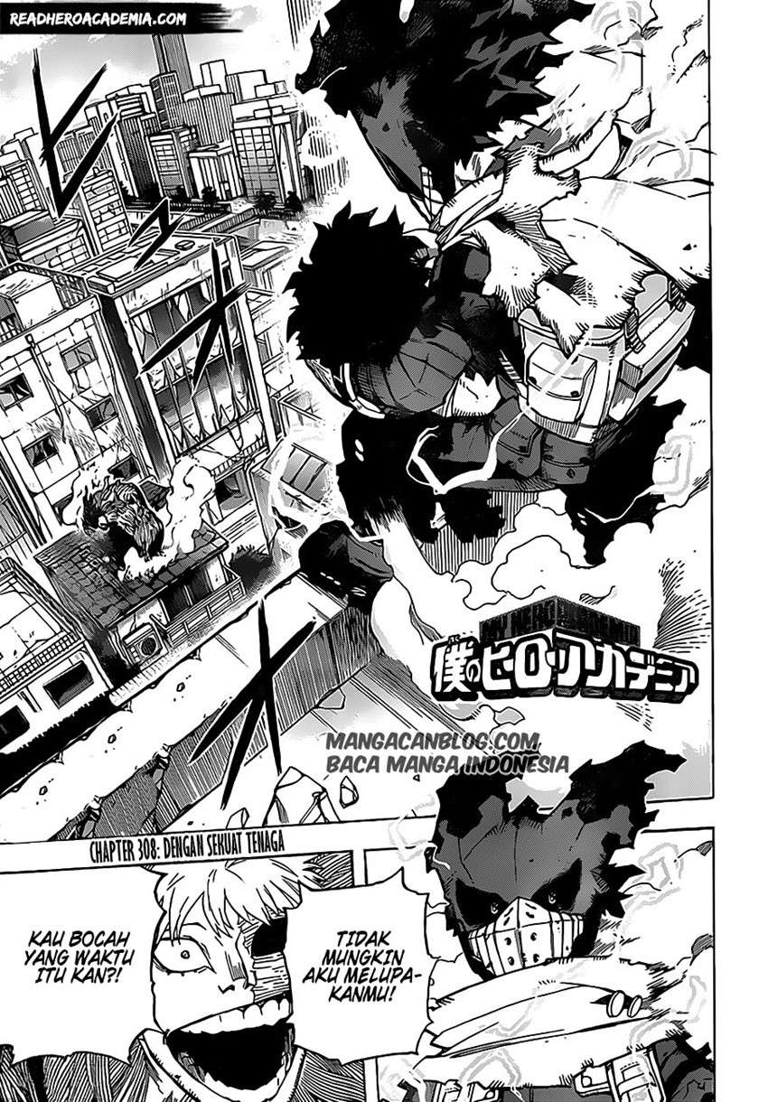 boku-no-hero-academia - Chapter: 308