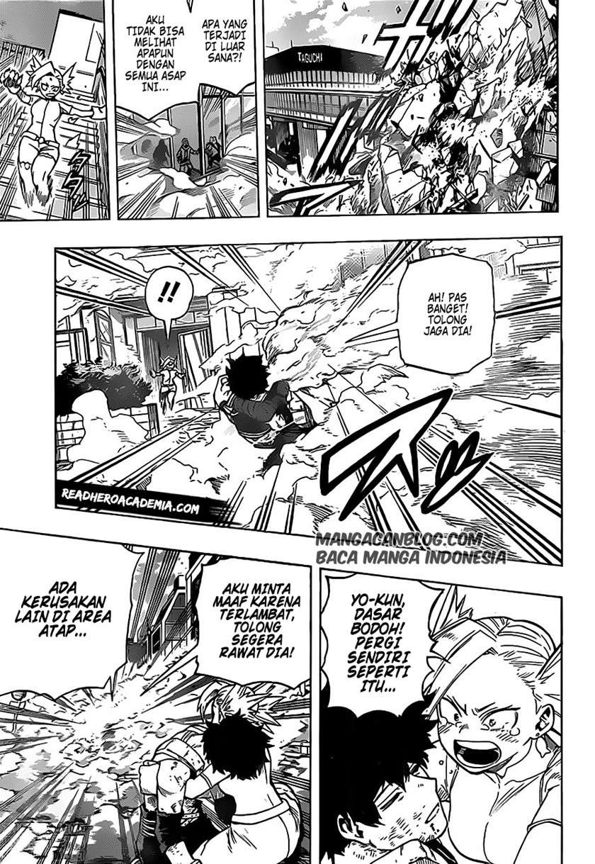 boku-no-hero-academia - Chapter: 308