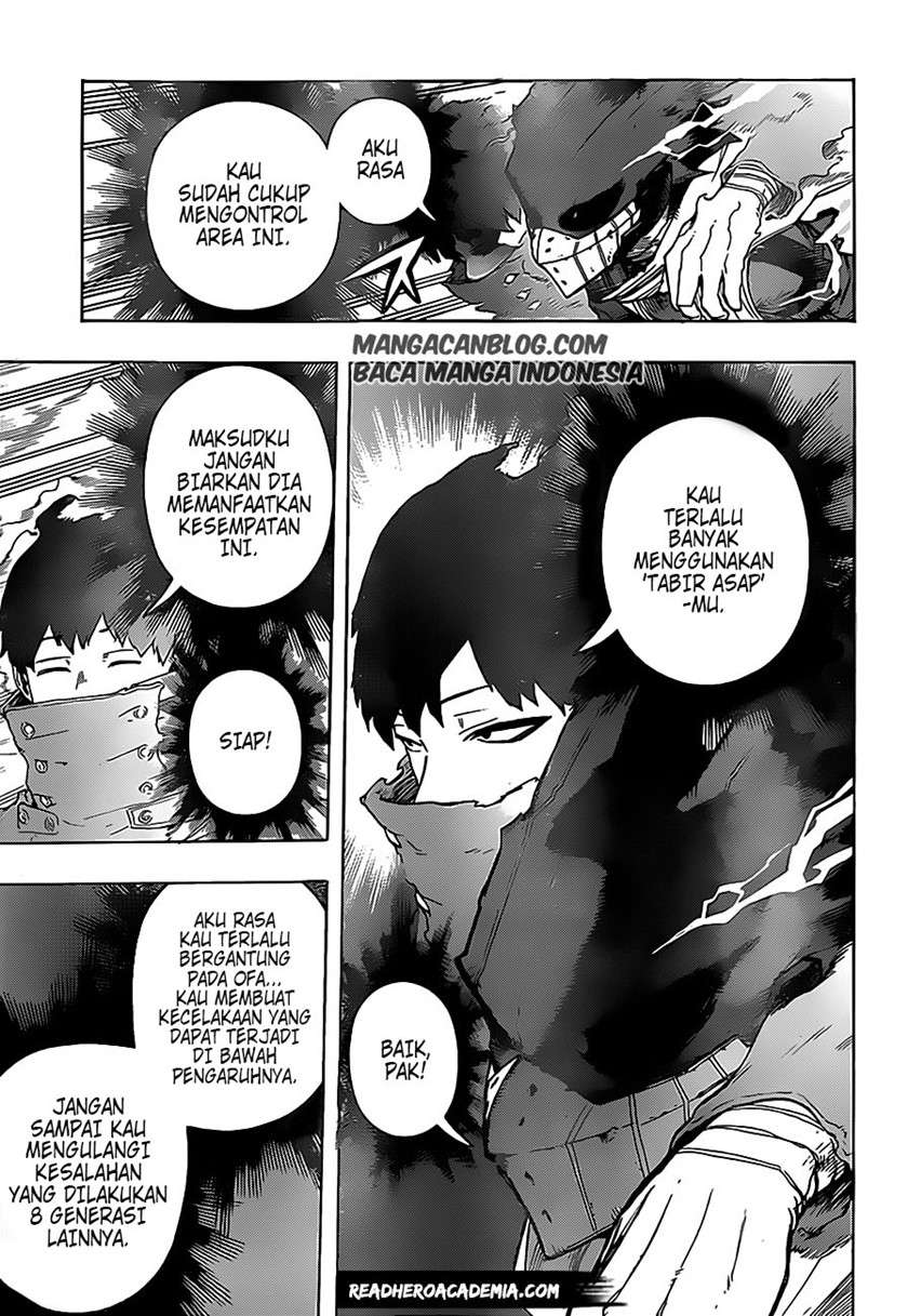 boku-no-hero-academia - Chapter: 308