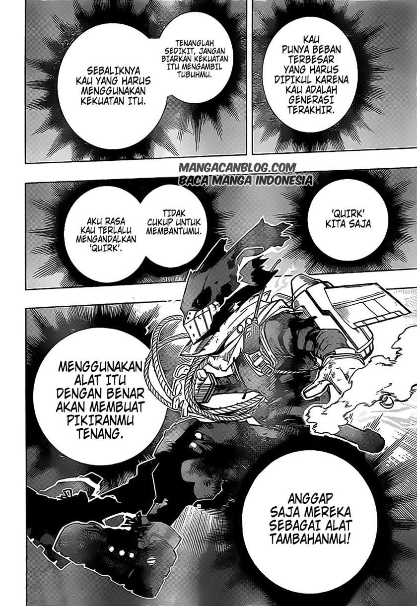 boku-no-hero-academia - Chapter: 308